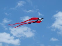 Giant Kite Is not What It Seems Stock Photography Giant Kite Is not What It Seems Stock Photography