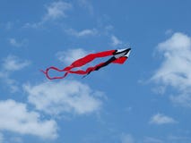 Giant Kite Is not What It Seems Stock Image Giant Kite Is not What It Seems Stock Image