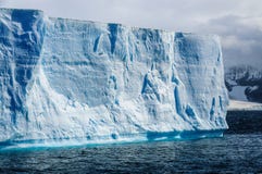 Giant Tabular Iceberg stock image Giant Tabular Iceberg stock image