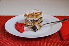 Gibanica de Prekmurska photographie stock libre de droits Gibanica de Prekmurska photographie stock libre de droits