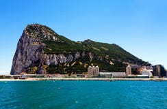 Gibraltar The Most South Point Of Europe Royalty Free Stock Photos Gibraltar The Most South Point Of Europe Royalty Free Stock Photos