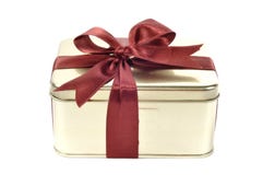 Gift Box Stock Images
