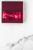 Gift boxes on marble background, holiday flatlay stock image Gift boxes on marble background, holiday flatlay stock image