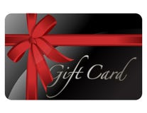 Gift Card stock illustration Gift Card stock illustration