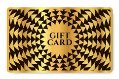 Gift card with abstract geometry pattern triangle texture vector illustration Gift card with abstract geometry pattern triangle texture vector illustration