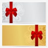 Gift Certificate (Voucher, Coupon) Template Stock Image Gift Certificate (Voucher, Coupon) Template Stock Image