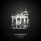 Gift of Glittering Lights royalty free illustration Gift of Glittering Lights royalty free illustration