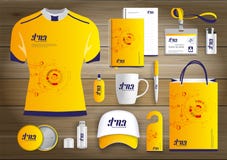 Gift Items business corporate identity, Vector abstract Color promotional souvenirs design with origami elements for diagonal line stock illustration Gift Items business corporate identity, Vector abstract Color promotional souvenirs design with origami elements for diagonal line stock illustration