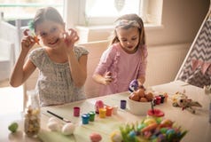 This is a gift for the little Easter bunny royalty free stock photography This is a gift for the little Easter bunny royalty free stock photography