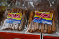 Gift shop in Banjarmasin, with a variety of local specialty products royalty free stock photos Gift shop in Banjarmasin, with a variety of local specialty products royalty free stock photos