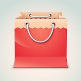 Gift shopping bag stock illustration Gift shopping bag stock illustration