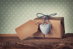 Giftdoos stock afbeelding Giftdoos stock afbeelding