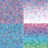 Giftkaart of kortingskaart die met kleurrijk geometrisch driehoekig malplaatje wordt geplaatst als achtergrond Vector ontwerp vector illustratie Giftkaart of kortingskaart die met kleurrijk geometrisch driehoekig malplaatje wordt geplaatst als achtergrond Vector ontwerp vector illustratie