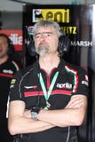 Gigi Dall'Igna Aprilia RSV4 Aprilia Racing Team stock photo Gigi Dall'Igna Aprilia RSV4 Aprilia Racing Team stock photo
