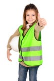 Gilet réfléchissant photo libre de droits Gilet réfléchissant photo libre de droits