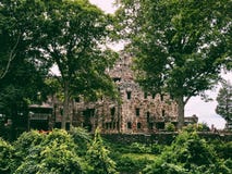 Gillette Castle exterior royalty free stock images Gillette Castle exterior royalty free stock images