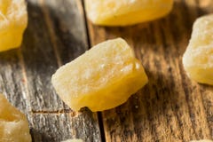Ginger Treats candito dolce organico fotografia stock libera da diritti Ginger Treats candito dolce organico fotografia stock libera da diritti