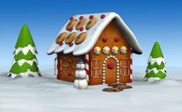 Gingerbread House Stock Photos Gingerbread House Stock Photos