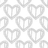 gingerbread Черно-белая иллюстрация для книжка-раскраски или страницы Рождество, предпосылка праздника Стоковые Изображения gingerbread Черно-белая иллюстрация для книжка-раскраски или страницы Рождество, предпосылка праздника Стоковые Изображения