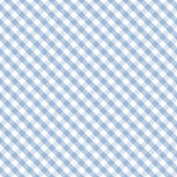Gingham Cross Weave, Pastel Blue, Seamless Background
