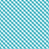 gingham ανασκόπησης aqua διαγώνια άνευ ραφής ύφανση απεικόνιση αποθεμάτων gingham ανασκόπησης aqua διαγώνια άνευ ραφής ύφανση απεικόνιση αποθεμάτων