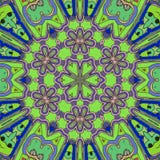 Gioco dei colori Il tiraggio astratto striscia fronti e fiori di io illustrazione di stock Gioco dei colori Il tiraggio astratto striscia fronti e fiori di io illustrazione di stock