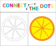 Gioco educativo del ` s dei bambini per le capacità motorie Colleghi l'immagine dei punti Per i bambini dell'età prescolare Cerch illustrazione di stock Gioco educativo del ` s dei bambini per le capacità motorie Colleghi l'immagine dei punti Per i bambini dell'età prescolare Cerch illustrazione di stock