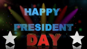 Giorno di presidente, animazione Giorno di presidente, animazione