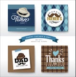 Giorno felice del ` s del padre royalty illustrazione gratis Giorno felice del ` s del padre royalty illustrazione gratis