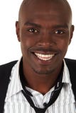 Giovane uomo d'affari africano immagine stock libera da diritti Giovane uomo d'affari africano immagine stock libera da diritti