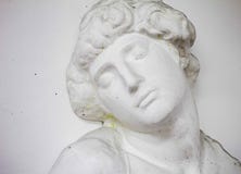 Gipshauptstatue stockbild Gipshauptstatue stockbild