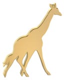 Hand Draw Animal Giraffe Stock Images - Image: 7466334