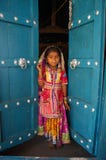 Girl Child In India Royalty Free Stock Image