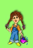 Girl vector illustration Girl vector illustration