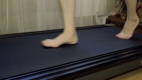 barefoot treadmill