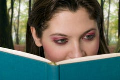 Girl-reading-a-book Stock Photo Girl-reading-a-book Stock Photo