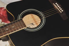 Gitarre stockfoto Gitarre stockfoto