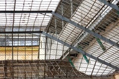 Gitter im Gefängnis lizenzfreie stockbilder Gitter im Gefängnis lizenzfreie stockbilder
