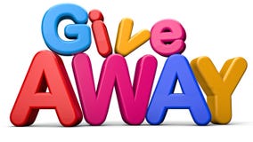 Image result for giveaway clip art