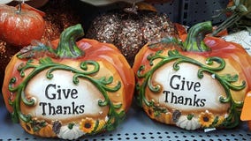 Give Thanks Stock Photography