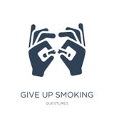give up smoking icon in trendy design style. give up smoking icon isolated on white background. give up smoking vector icon simple royalty free illustration give up smoking icon in trendy design style. give up smoking icon isolated on white background. give up smoking vector icon simple royalty free illustration