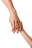 Giving A Hand Stock Image Giving A Hand Stock Image