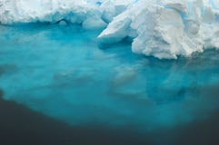 Glace sous-marine Glace sous-marine