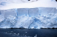 Glaciers And Icebergs In Errera Channel At Culverville Island, Antarctica Royalty Free Stock Image Glaciers And Icebergs In Errera Channel At Culverville Island, Antarctica Royalty Free Stock Image