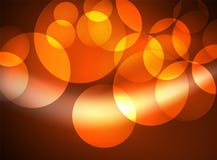Glanzende gloeiende glascirkels, modern futuristisch malplaatje als achtergrond Stock Afbeelding Glanzende gloeiende glascirkels, modern futuristisch malplaatje als achtergrond Stock Afbeelding