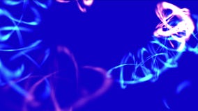 Glanzring der Zusammenfassung 4k, Energielaser strahlt helle Linien, Kunstpartikelhintergrund aus vektor abbildung Glanzring der Zusammenfassung 4k, Energielaser strahlt helle Linien, Kunstpartikelhintergrund aus vektor abbildung