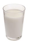 Glas Milch Glas Milch