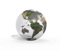 A glass earth