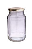 Glass Jar Stock Image