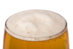 Glass Of Light Beer Close Up Stock Photos Glass Of Light Beer Close Up Stock Photos